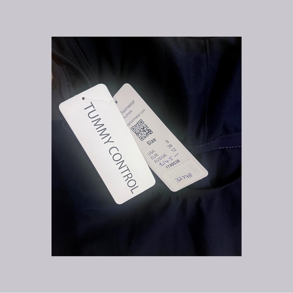 Togs Tummy Control One Piece Swimmers - Picture 7 of 10